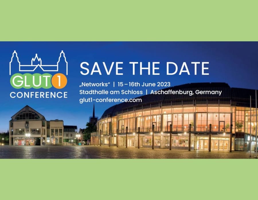 Op 15 en 16 juni 2023 is er een internationaal GLUT1 congres in Aschaffenburg.